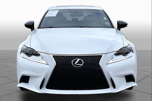 Ultra White 2015 Lexus IS 250 Crafted Line
