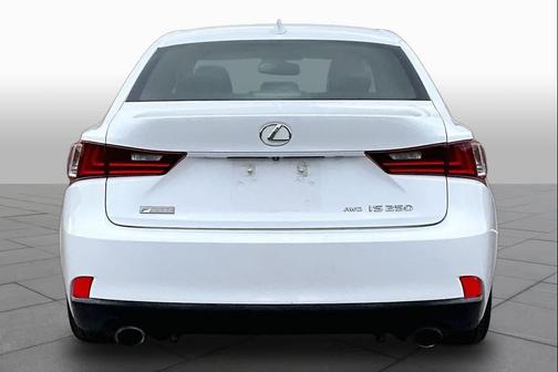 Ultra White 2015 Lexus IS 250 Crafted Line