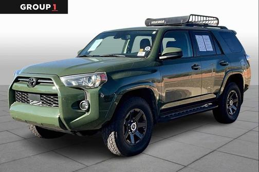 2021 Toyota 4Runner Trail Special Edition