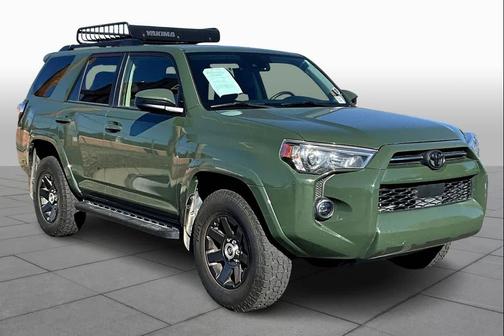 2021 Toyota 4Runner Trail Special Edition