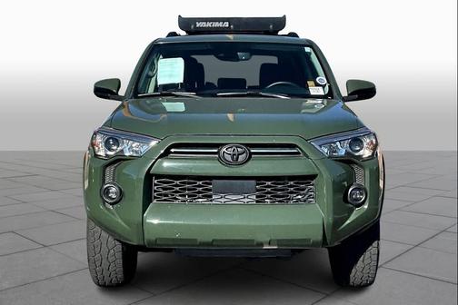 2021 Toyota 4Runner Trail Special Edition