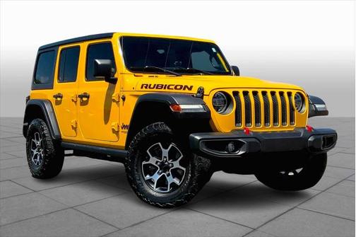 2021 Jeep Wrangler Unlimited Rubicon