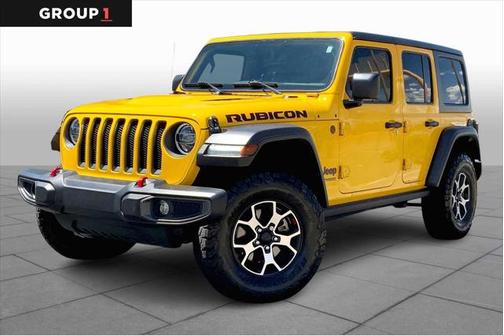 2021 Jeep Wrangler Unlimited Rubicon