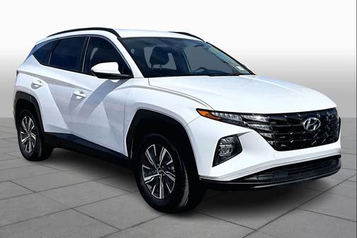 2024 Hyundai TUCSON Hybrid Blue