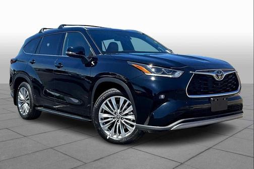 2025 Toyota Highlander Platinum
