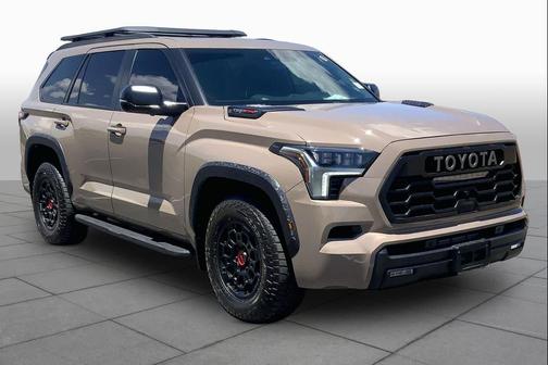 Mudbath 2025 Toyota Sequoia TRD Pro