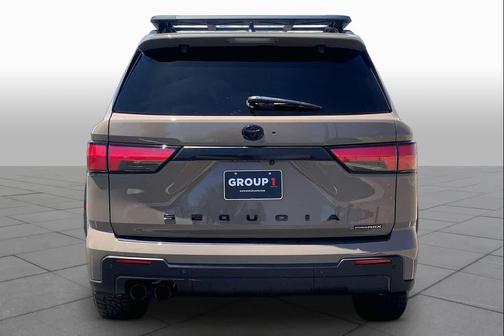 Mudbath 2025 Toyota Sequoia TRD Pro