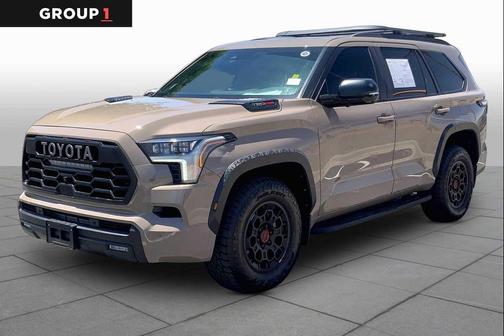 Mudbath 2025 Toyota Sequoia TRD Pro