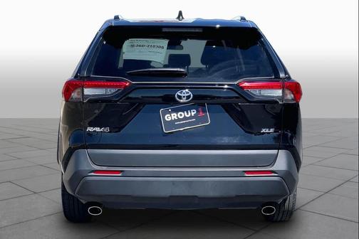 Midnight Black Metallic 2025 Toyota RAV4 XLE Premium