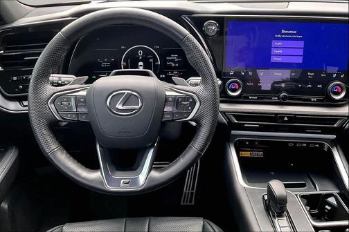 White 2025 Lexus TX 500h F SPORT Premium