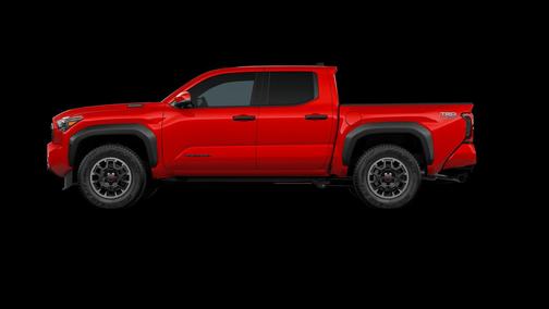 Supersonic Red 2026 Toyota Tacoma Hybrid TRD Off Road