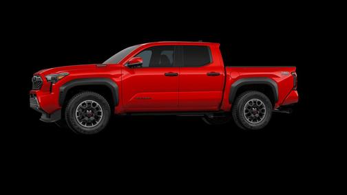 Supersonic Red 2026 Toyota Tacoma Hybrid TRD Off Road