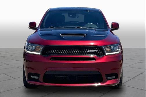 Octane Red Pearlcoat 2018 Dodge Durango SRT
