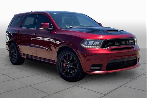 Octane Red Pearlcoat 2018 Dodge Durango SRT