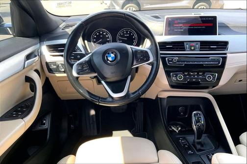 Storm Bay Metallic 2022 BMW X2 xDrive28i