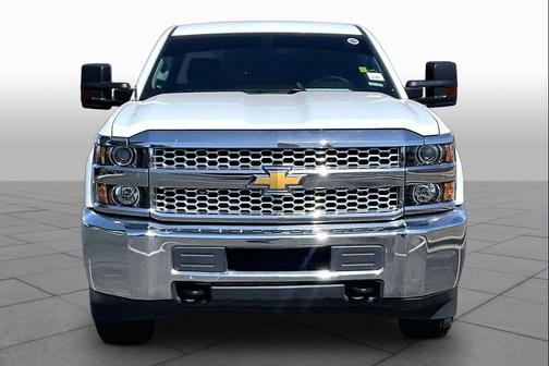 Summit White 2019 Chevrolet Silverado 2500 WT
