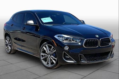 Black Sapphire Metallic 2020 BMW X2 M35i
