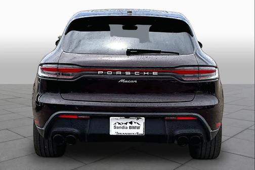 Black 2023 Porsche Macan Macan