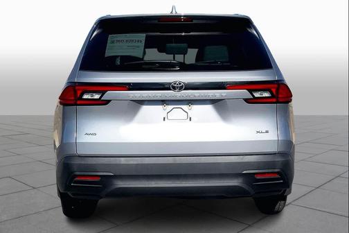 2026 Toyota Grand Highlander XLE