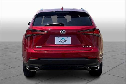 2021 Lexus NX 300 F Sport