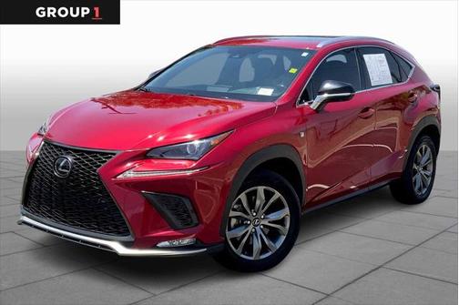2021 Lexus NX 300 F Sport