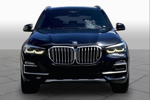 Black Sapphire Metallic 2019 BMW X5 xDrive40i