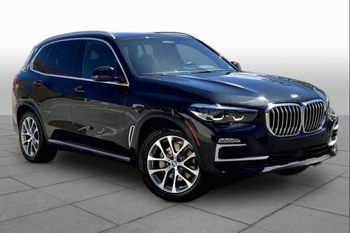 Black Sapphire Metallic 2019 BMW X5 xDrive40i