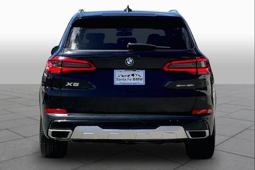 Black Sapphire Metallic 2019 BMW X5 xDrive40i