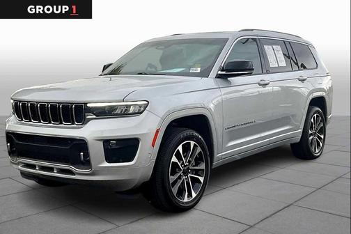2022 Jeep Grand Cherokee L Overland
