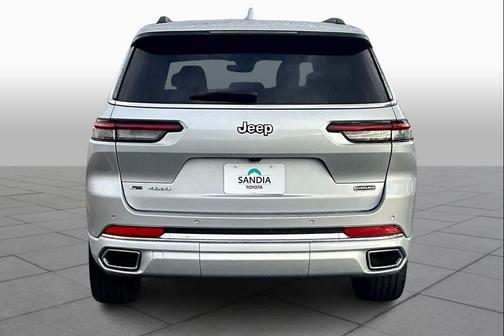 2022 Jeep Grand Cherokee L Overland