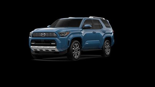Blue 2026 Toyota 4Runner Limited
