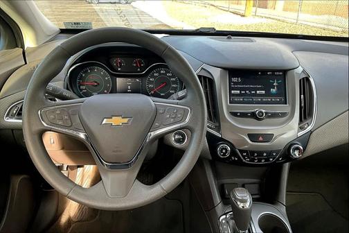 2017 Chevrolet Cruze LT