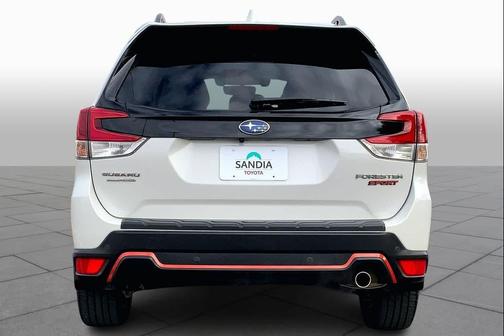 2020 Subaru Forester Sport