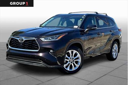 2021 Toyota Highlander Limited