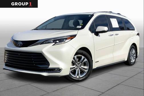 2021 Toyota Sienna Platinum