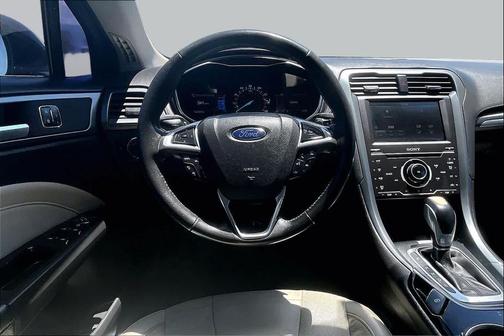 Tuxedo Black 2015 Ford Fusion Titanium