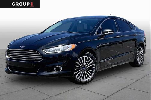 Tuxedo Black 2015 Ford Fusion Titanium