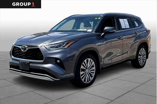2021 Toyota Highlander Platinum
