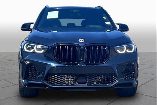 Black 2022 BMW X5 M Base