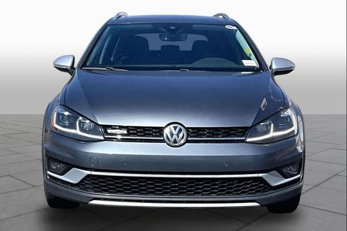 Platinum Gray Metallic 2019 Volkswagen Golf Alltrack TSI SEL