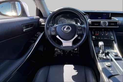 White 2017 Lexus IS 200t Base