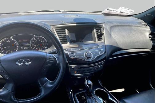 Black 2020 INFINITI QX60 Luxe