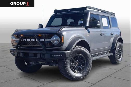 2022 Ford Bronco Wildtrak