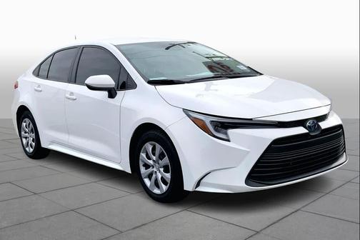 2025 Toyota Corolla Hybrid LE