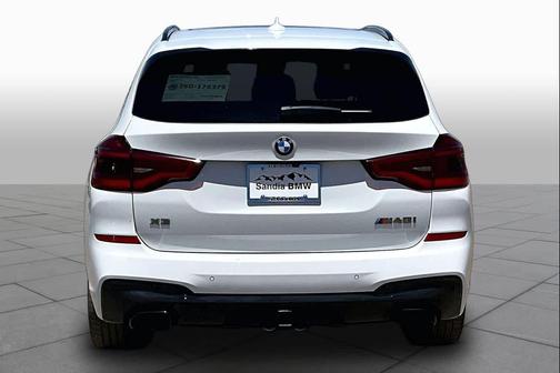 Alpine White 2019 BMW X3 M40i