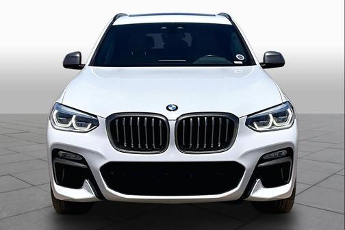 Alpine White 2019 BMW X3 M40i