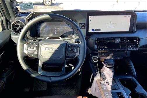 2025 Toyota Land Cruiser Base