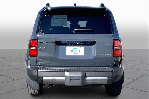 2025 Toyota Land Cruiser Base