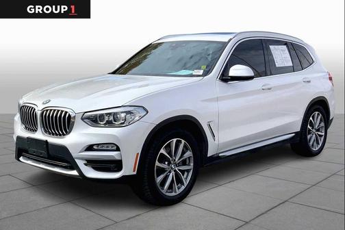 2019 BMW X3 sDrive30i