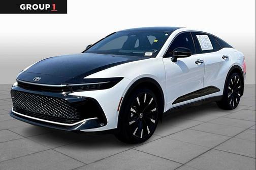 2025 Toyota Crown Platinum